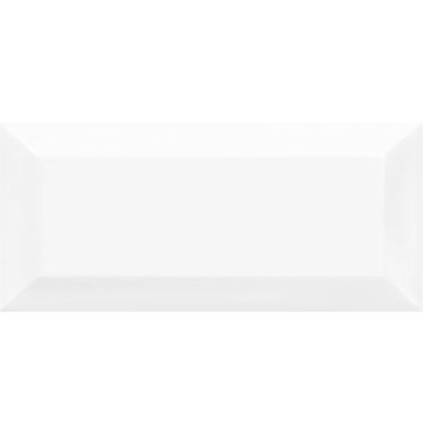 Плитка Golden Tile Metrotiles білий 10х20 460053 2 ґатунок 