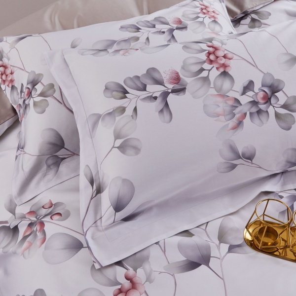 Комплект постільної білизни Maratea сімейний різнокольоровий La Nuit 