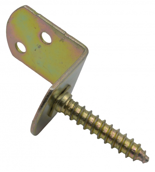 Кронштейн L-образный с шурупом