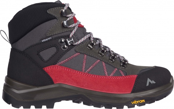 Кросівки McKinley Magma III MID AQX W 419124-900043 р.EUR 39 сіро-червоний