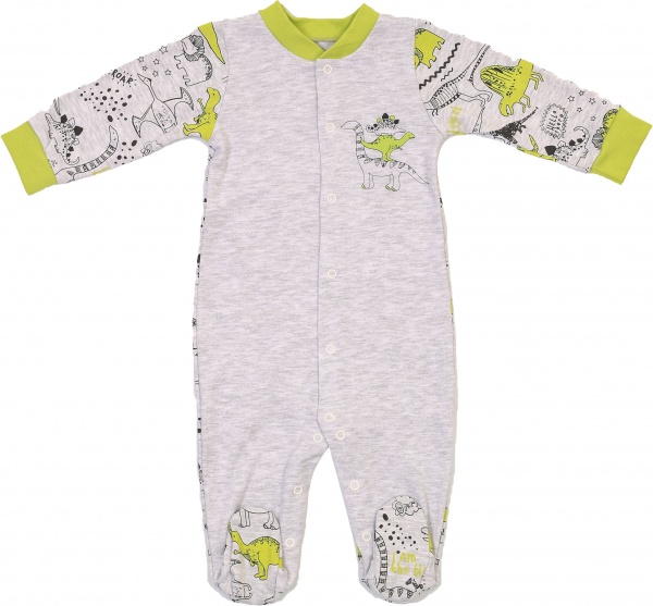 Чоловічок унісекс Фламінго ясельний 647-232 р.74 меланж 