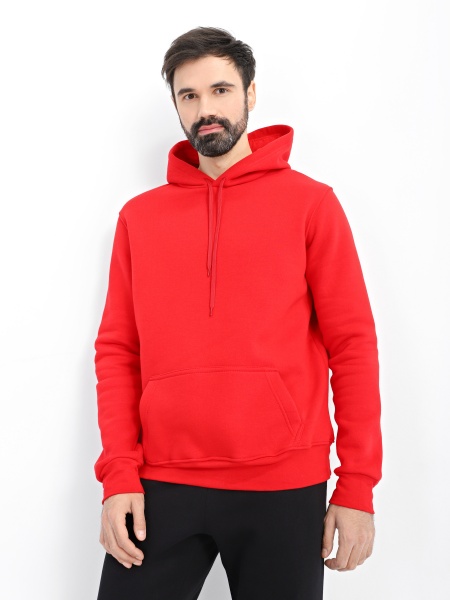 Худи Роза 1707061 р. S красный