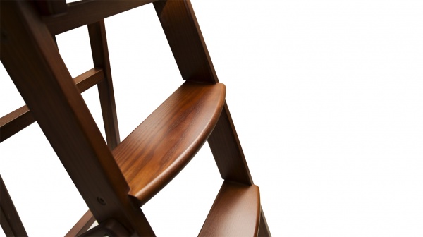 Лестница-стул 320х470х675 мм орех 246 коричневый 