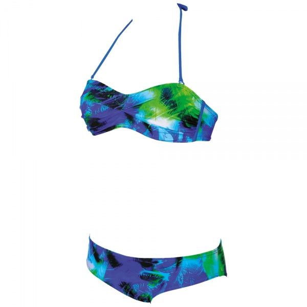 Купальник Arena PALM BANDEAU 000714-810 р.38 синий