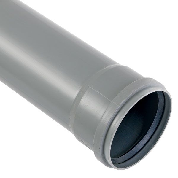 Труба внутрішня каналізаційна ПВХ Pride Plast 110х2000 мм