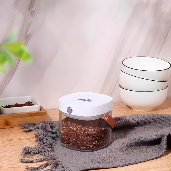 Ємність для зберігання KP-07 S T/WHITE