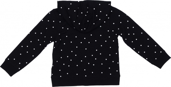 Худі для дівчинки Blue Seven р.98 чорний 764637 X * 98 