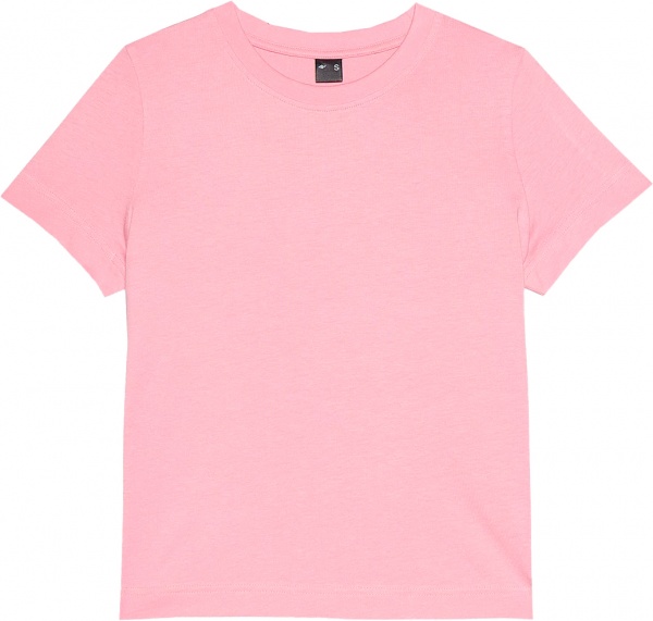 Футболка 4F TSHIRT F1044 4FSS23TTSHF1044-56S р.S рожевий