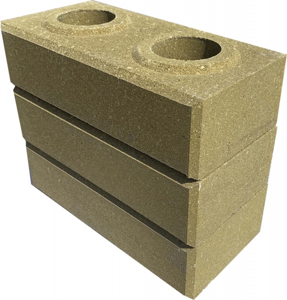 Цегла гіперпресована LEGO-FASAD гладка жовта