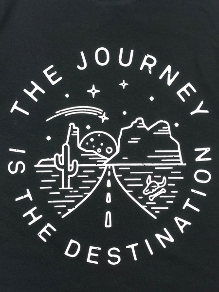 Футболка для хлопчиків Luna Kids The journey р.158 чорний 0052 