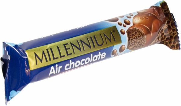 Шоколад Millennium пористий молочний 32 г (4820075504595) 