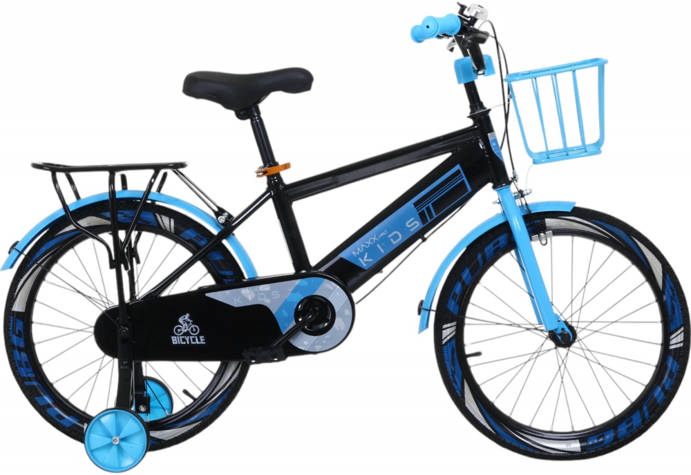 Велосипед детский MaxxPro kids 18' KQ-14 голубой