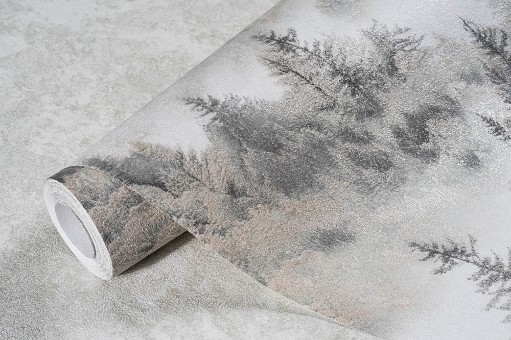 Обои виниловые на флизелиновой основе Славянские обои Elegance collection 1336-01 1,06x10,05 м