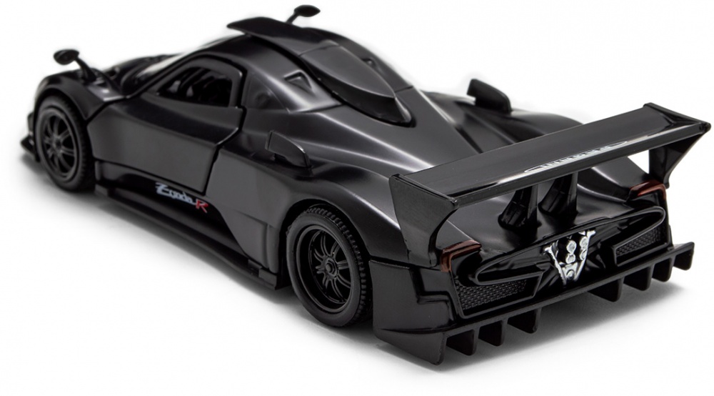 Автомодель TechnoDrive 1:43 Pagani Zonda R черный 250434U
