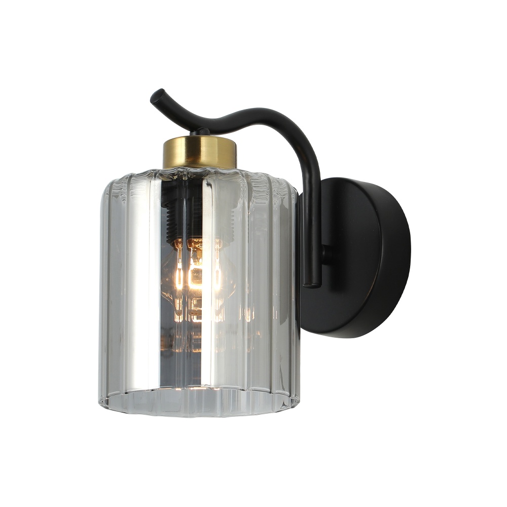 Бра Miorro Sapori 40 Вт E27 черный/медь 51-311-192