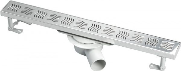 Душовий канал MAXIFLOW без фланця Класік Легал 360 Хвиля