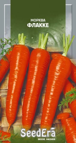 Семена Seedera морковь Флакке 20г