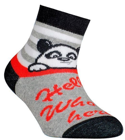 Носки детские Conte-Kids Sof-Tiki 229 7С-46СП р.14 серый 