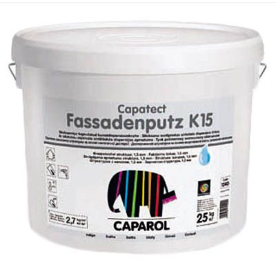 Штукатурка Caparol Capatect Fassadenputz K15 25 кг