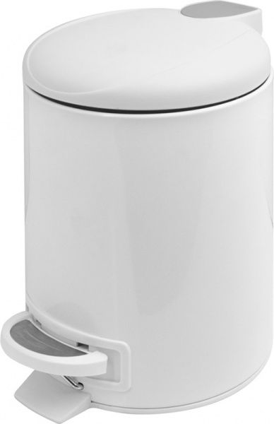 Ведро с педалью Arino SLOW MOTION 38233