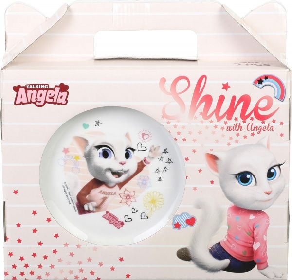 Набор детской посуды Angela 3 предмета GGP