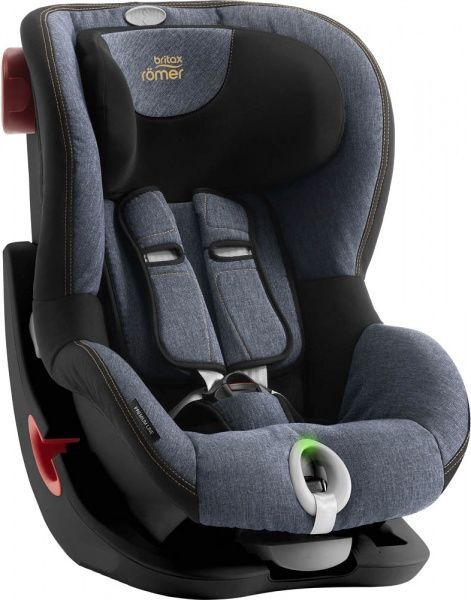 Автокресло Britax-Romer KING II LS BLACK SERIES Blue Marble темно-синий 2000027857