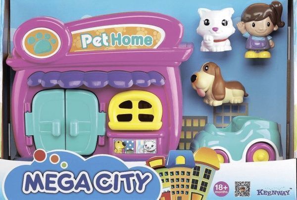 Ігровий набір Keenway Зоомагазин 