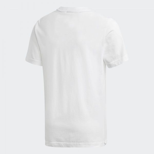 Футболка Adidas YB MH BOS T DV0815 128 білий