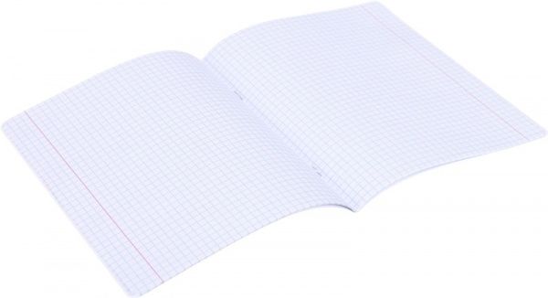 Зошит шкільний 18 аркушів у клітинку Shark