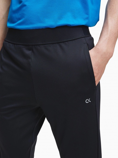 Брюки Calvin Klein Performance Training Knit Pants 00GMS0P723-007 р. M черный