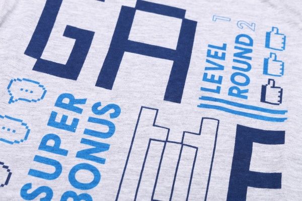 Футболка для хлопчиків 5.10.15. 1H3908 р.92 сірий меланж 