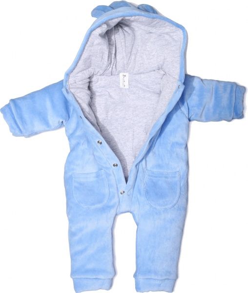 Комбінезон Bambinelli на підкладці утеплений р.74 блакитний 