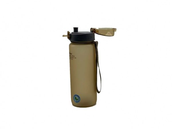 Пляшка для води 850 мл Casno коричневий KXN-1183_Brown