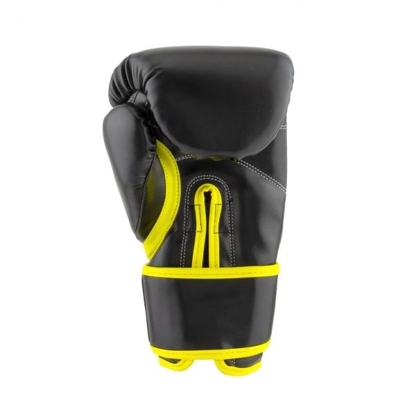 Боксерські рукавиці PowerPlay р. 10 10oz 3074 чорний