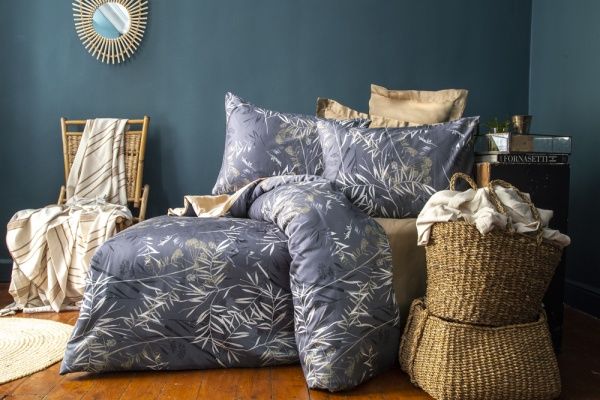 Комплект постільної білизни Shiro евро різнокольоровий Issimo 