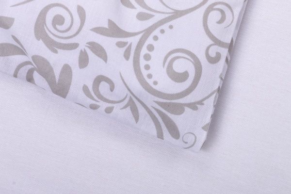 Комплект постільної білизни Green Wave 1,5 біло-блакитний UP! (Underprice) 