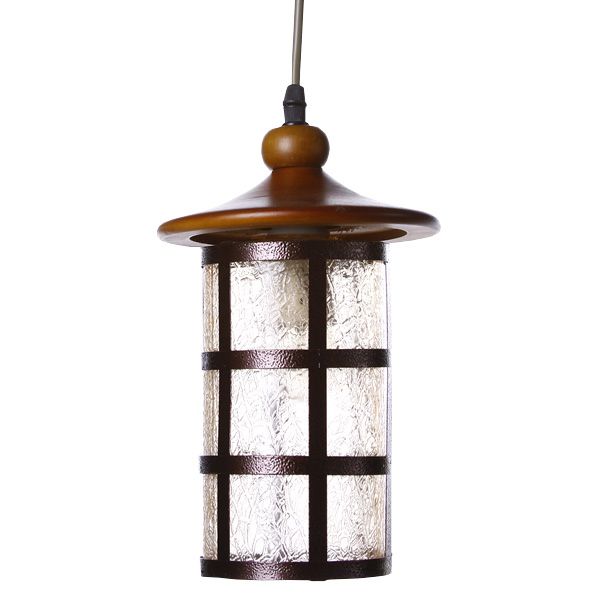 Люстра Altalusse INL-3074P-1 коричневый