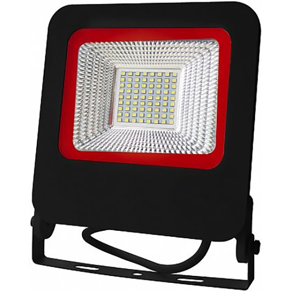 Прожектор Eurolamp 6500 K SMD 50 Вт IP65 черный LED-FL-50 (black)