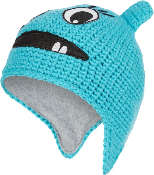 Шапка McKinley Monsters III jrs 416242-641 р.48-50 бірюзовий