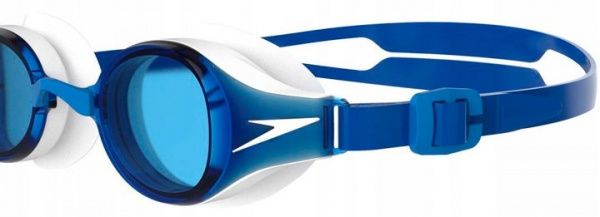 Окуляри для плавання Speedo 8-12669D665 HYDROPURE GOG AU OS синій із білим