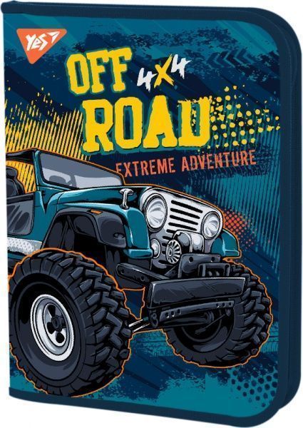 Папка для труда на молнии FC Off Road 491803 YES