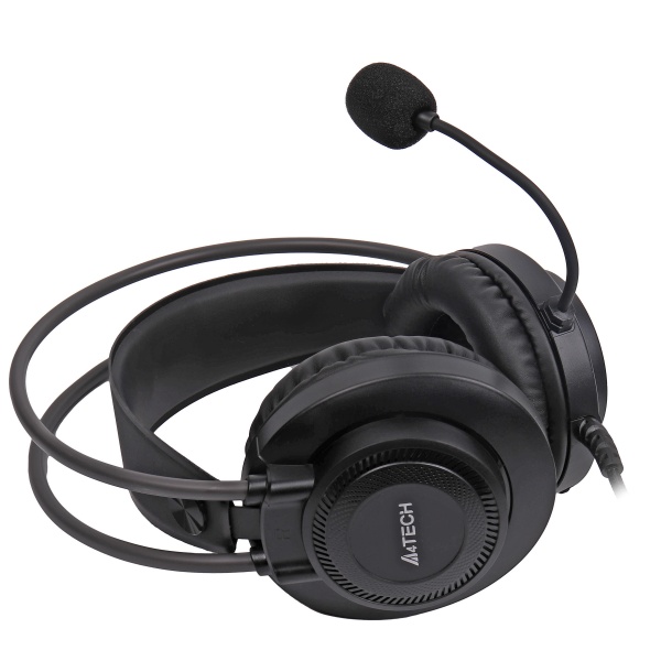 Навушники A4Tech FH200U (Grey) grey (FH200U (Grey)) Fstyler USB Stereo Headphone 