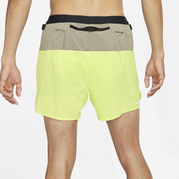 Шорти Nike M NK DF TRAIL FLX STRD SHRT 5 CZ9052-736 р. M сірий