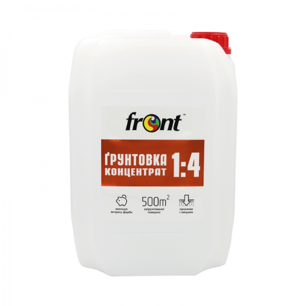 Ґрунтовка глибокопроникна Front концентрат 1:4 5 л 