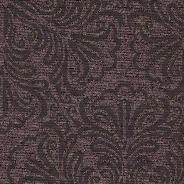 Ролета міні Delfa Металік Прінт 52x170 см шоколадна 