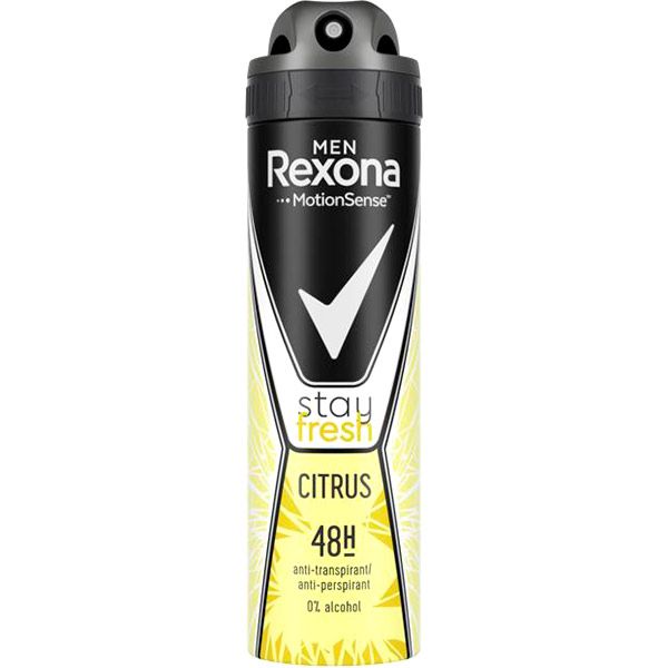 Антиперспірант для чоловіків Rexona Цитрус 150 мл