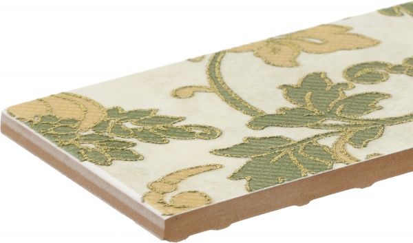 Плитка Сіріус квітка фриз 7,7x33 