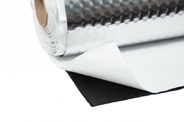 Віброізоляція Vibrex Master 500x4000 рулон 1,6 мм