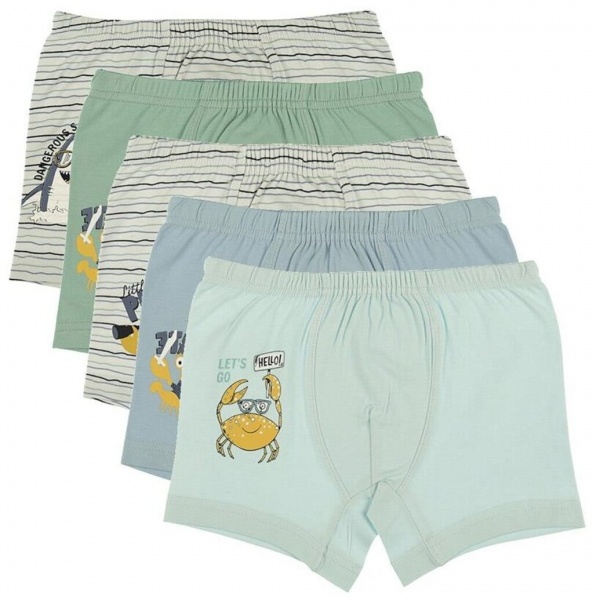 Трусы для мальчика Donella 7571939YZ р.134-140 в ассортименте 