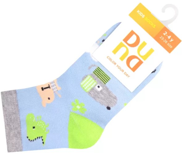 Носки детские Duna 4279 р.20–22 светло-голубой 